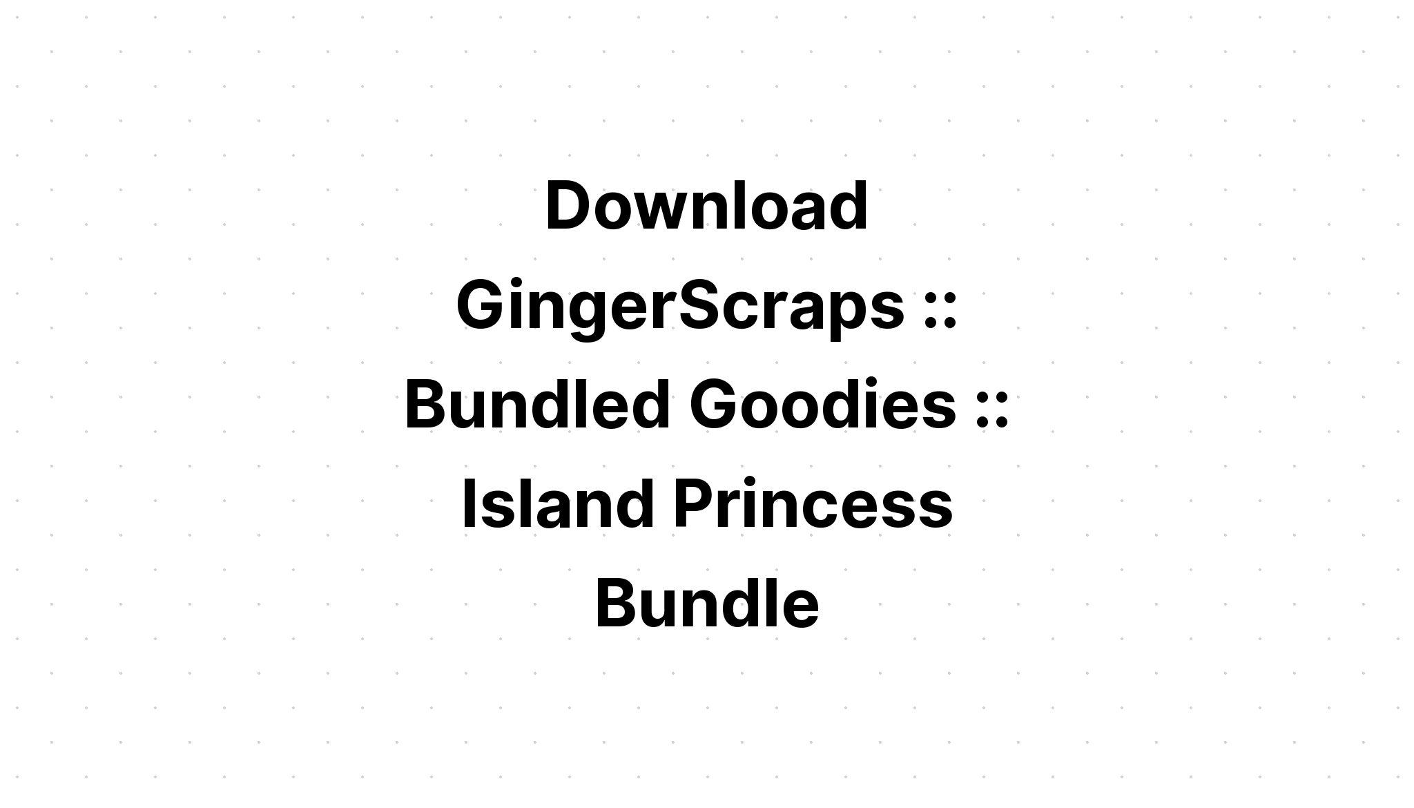 Download Princess Bundle SVG File